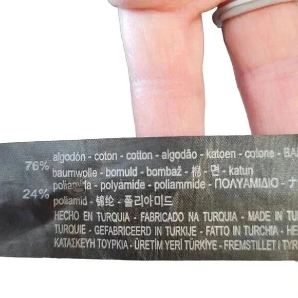 ZARA KNIT Womens Open Weave Crochet SWEATER - Size SMALL - Black Tassel … - Picture 6 of 10